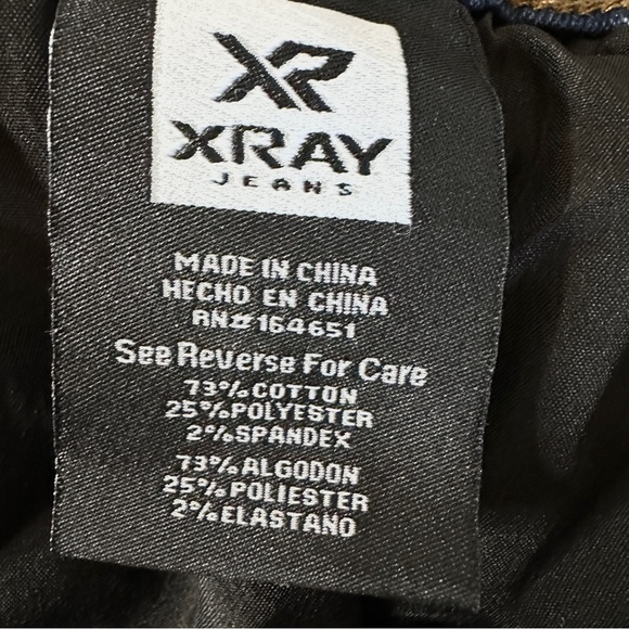 XRAY Stretch Moto Jeans W 34/32 Lt Blue Wash Bikercore - Picture 8 of 9